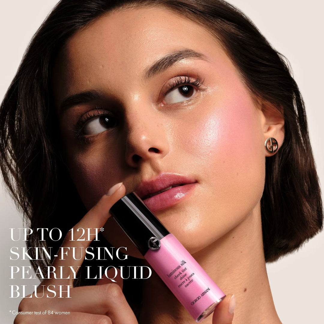 Luminous Silk Cheek Tint Shine Liquid Blush - GLAM MODA