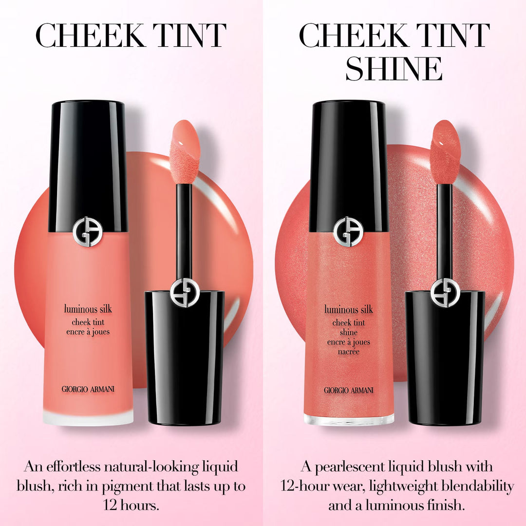 Luminous Silk Cheek Tint Shine Liquid Blush - GLAM MODA