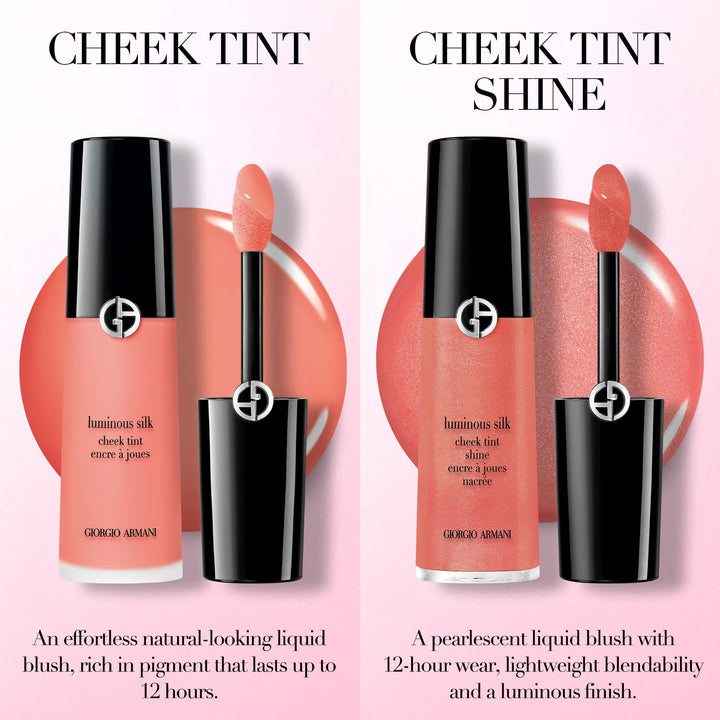 Luminous Silk Cheek Tint Shine Liquid Blush - GLAM MODA