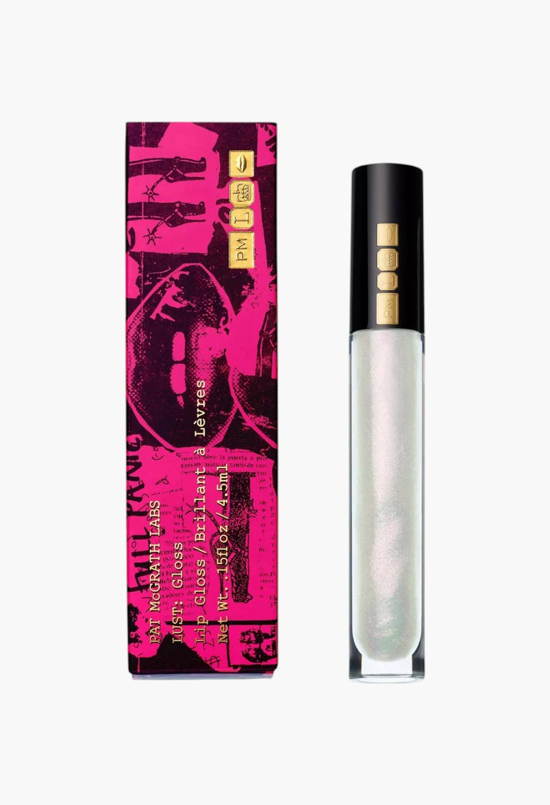 Lust: Lip Gloss 4.5ml - GLAM MODA