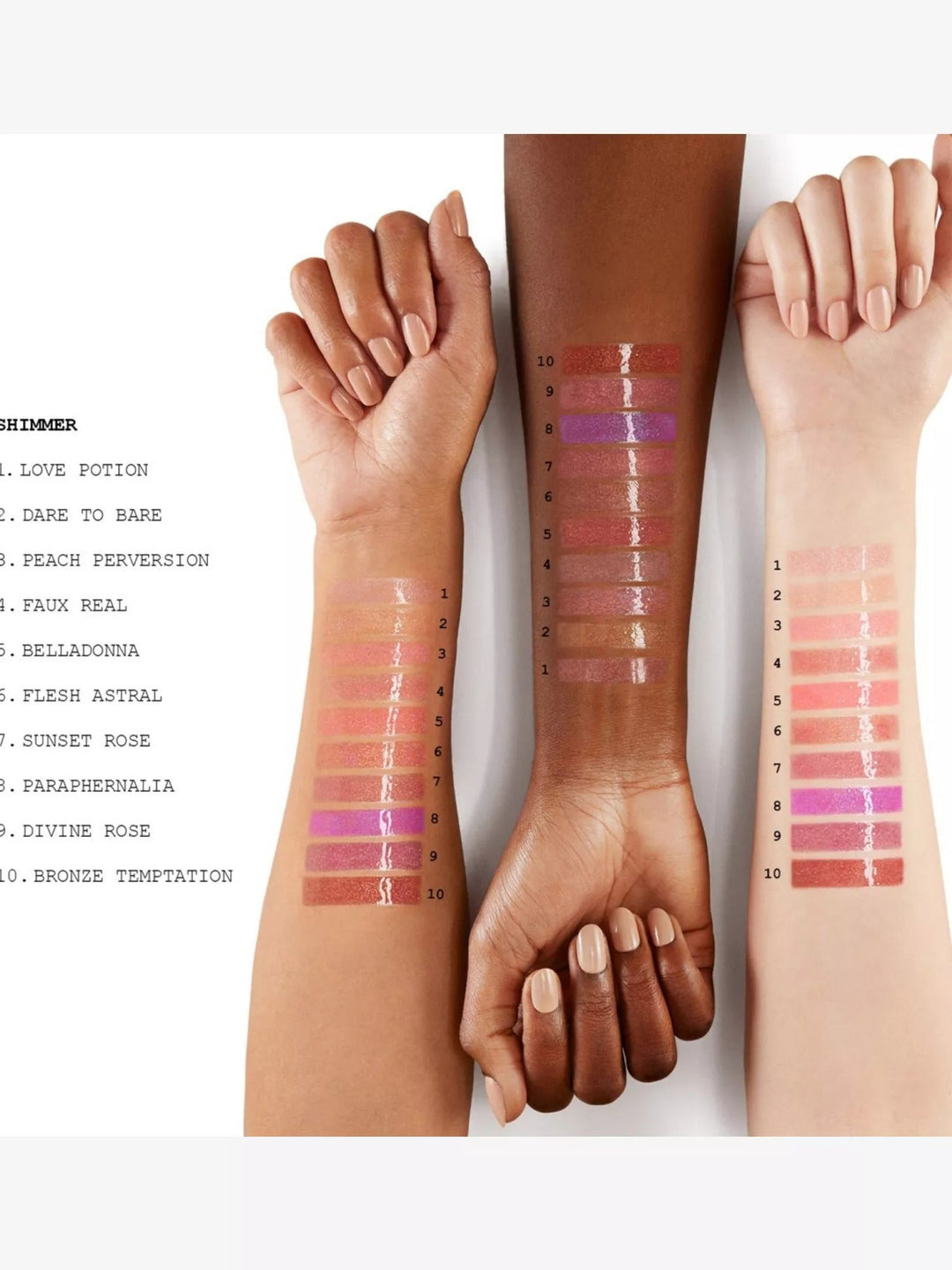 Lust: Lip Gloss 4.5ml - GLAM MODA
