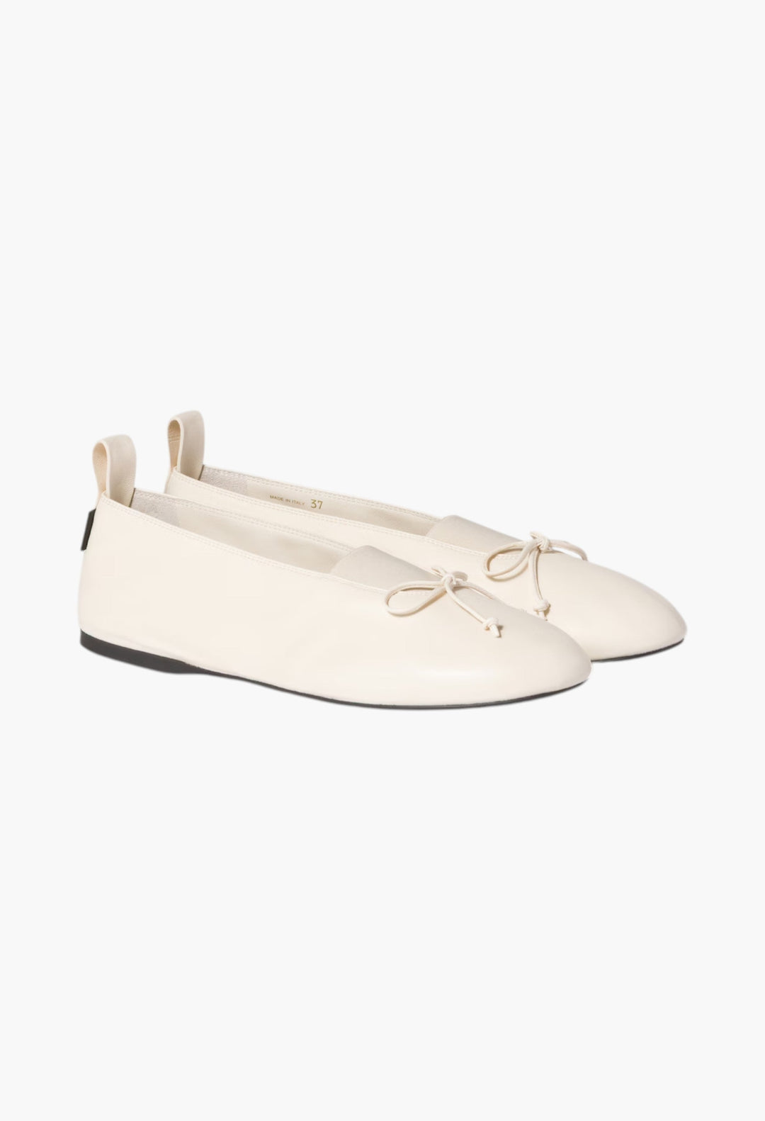 Lvory - Élan Nappa Leather Ballerinas - GLAM MODA