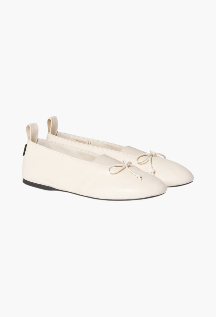 Lvory - Élan Nappa Leather Ballerinas - GLAM MODA