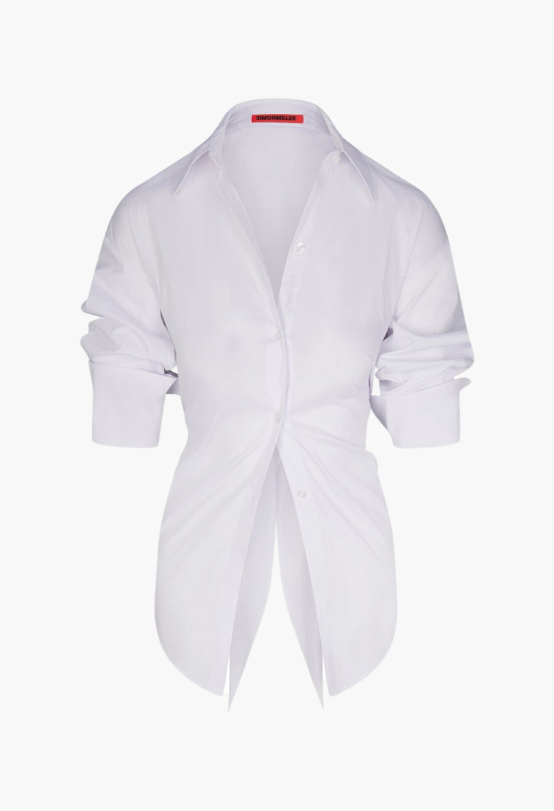 Loch Poplin Button Up - GLAM MODA