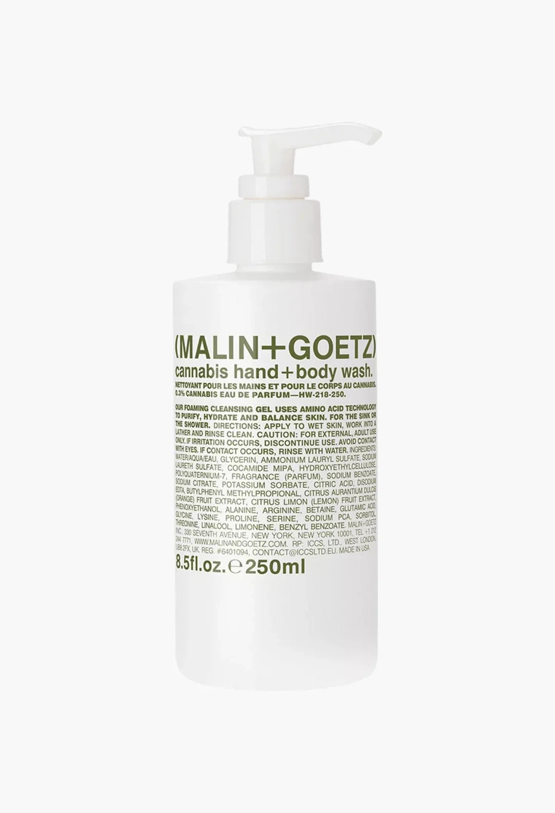 Cannabis Hand + Body Wash