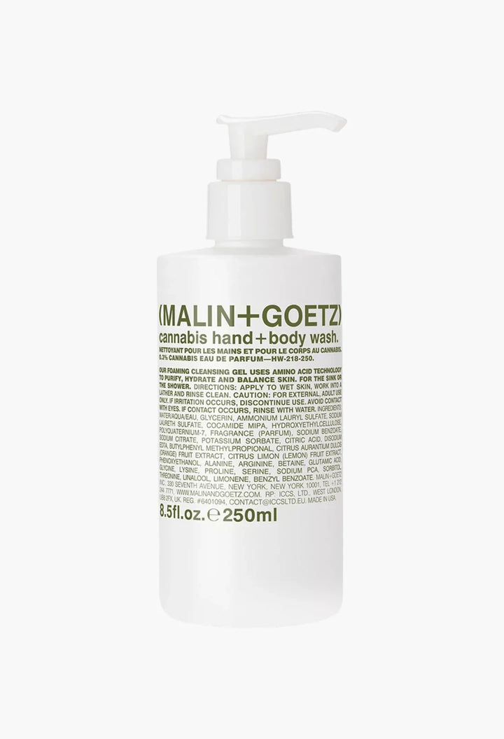 Cannabis Hand + Body Wash