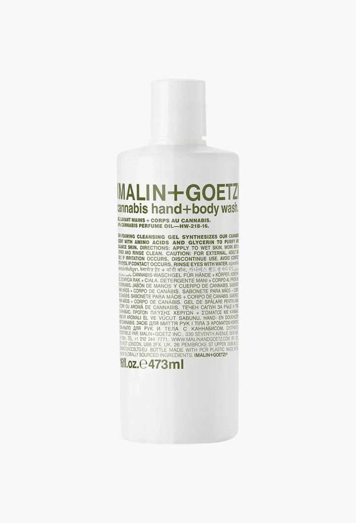 Cannabis Hand + Body Wash