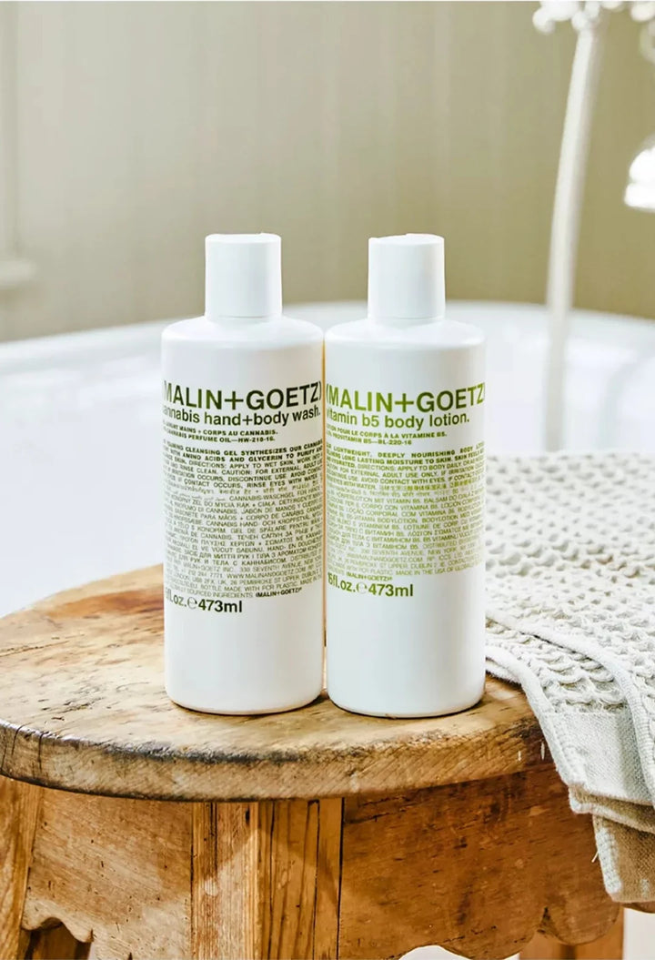 Cannabis Hand + Body Wash