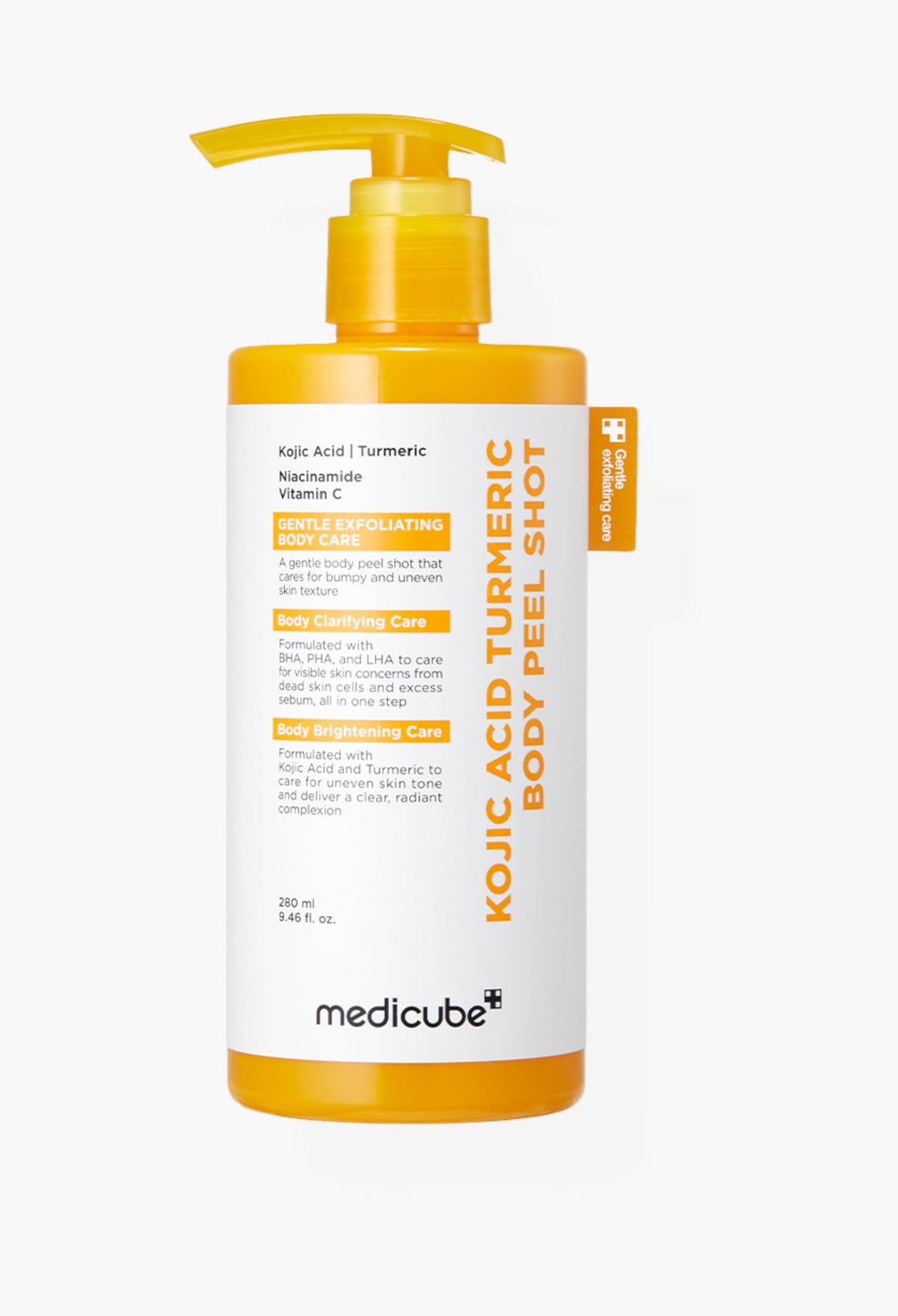 Kojic Acid Turmeric Body Peel Shot - GLAM MODA