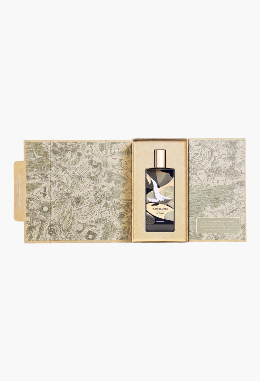 Ocean Leather Cologne - GLAM MODA