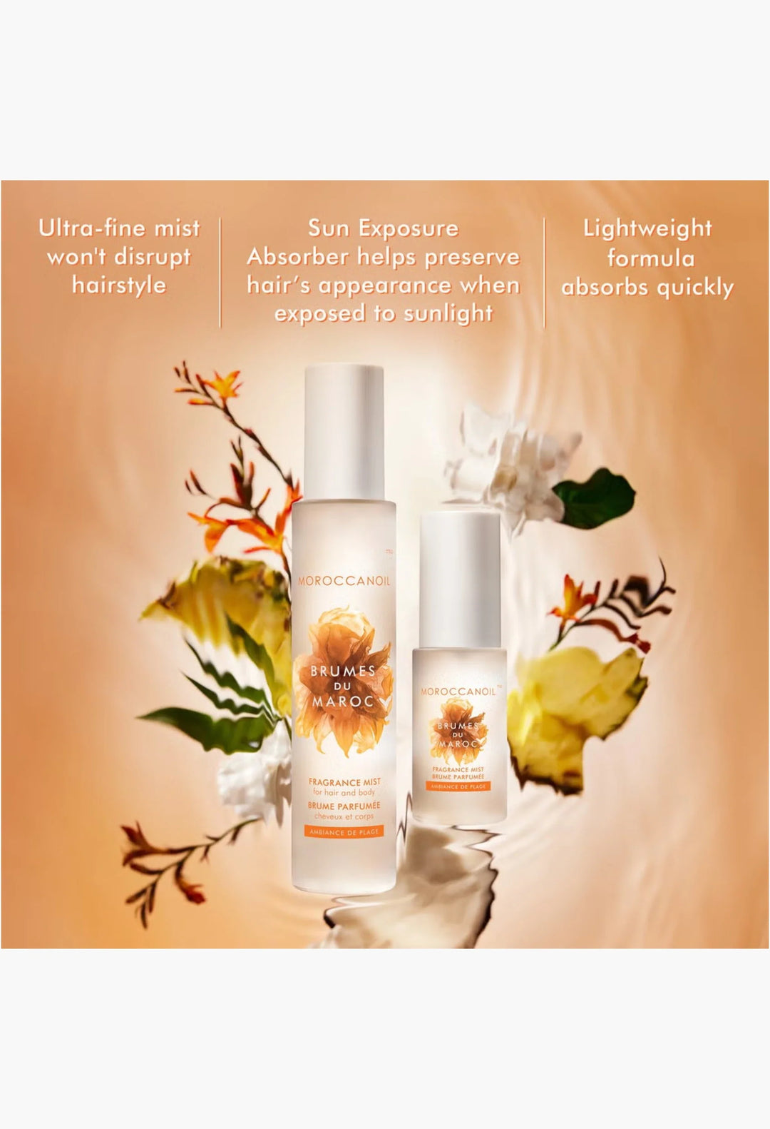 Moroccanoil Hair & Body Fragrance Mist - Ambiance de Plage