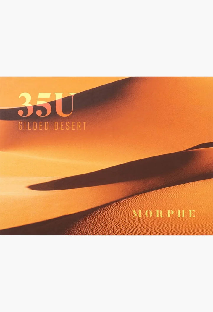Morphe 35U Gilded Desert Artistry Palette