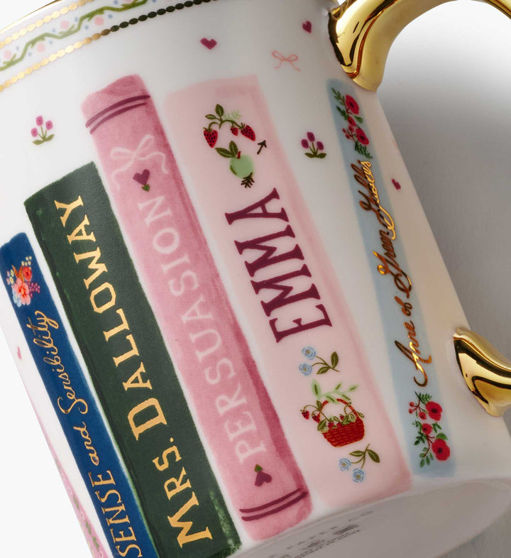 Porcelain Mug - GLAM MODA