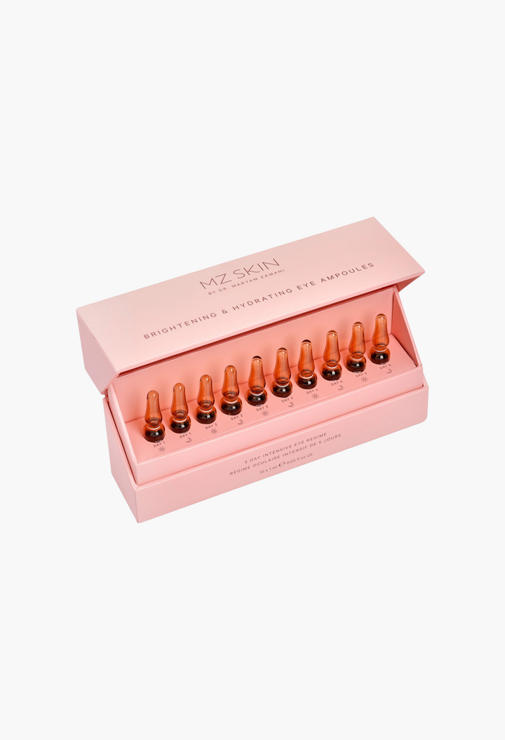 MZ Skin BRIGHTENING & HYDRATING EYE AMPOULES