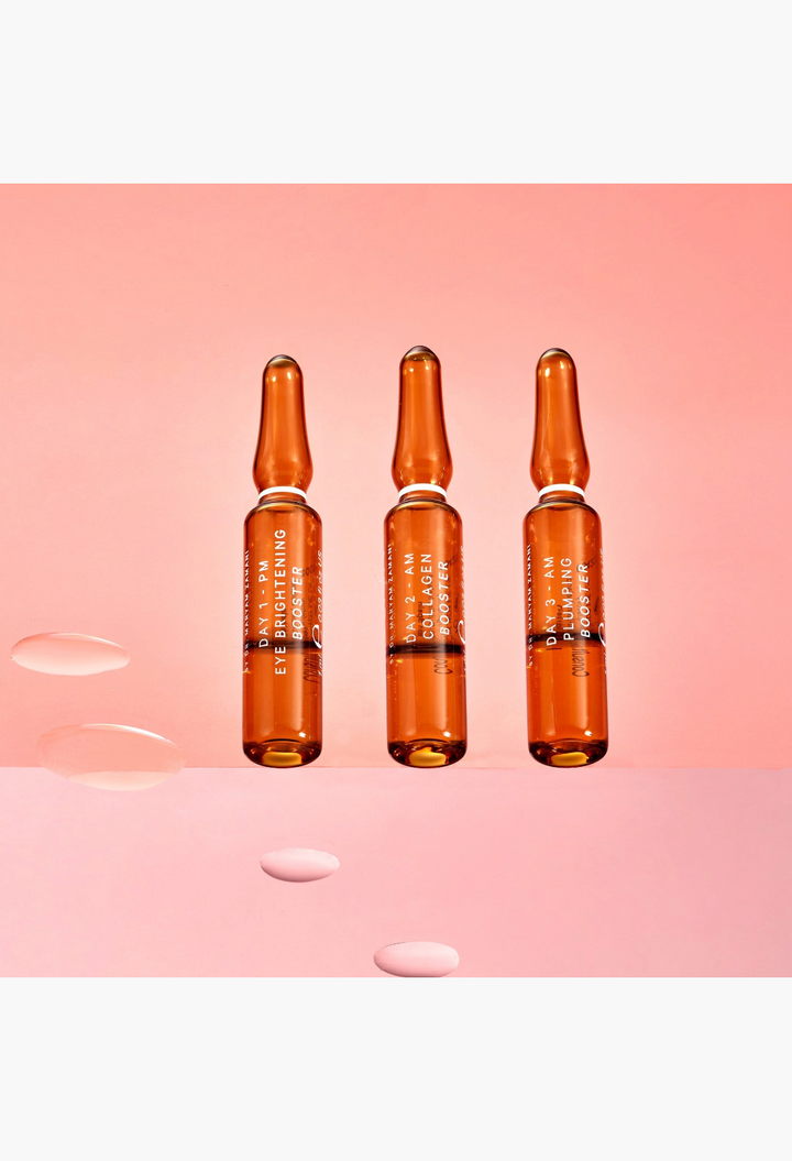 MZ Skin BRIGHTENING & HYDRATING EYE AMPOULES