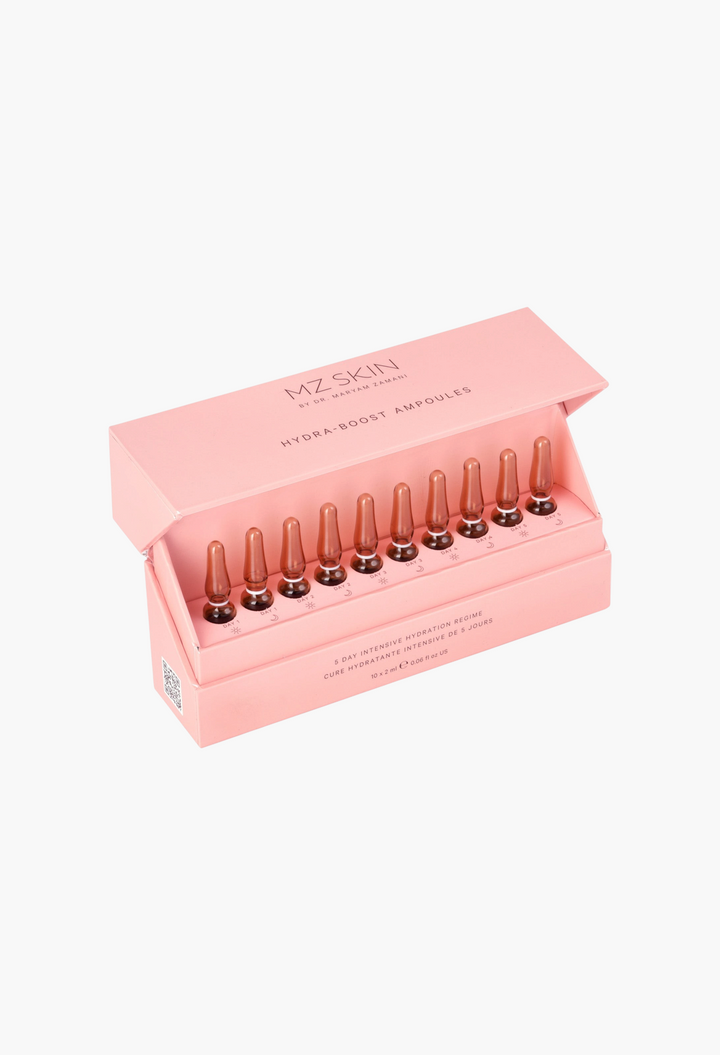 MZ Skin HYDRA-BOOST AMPOULES