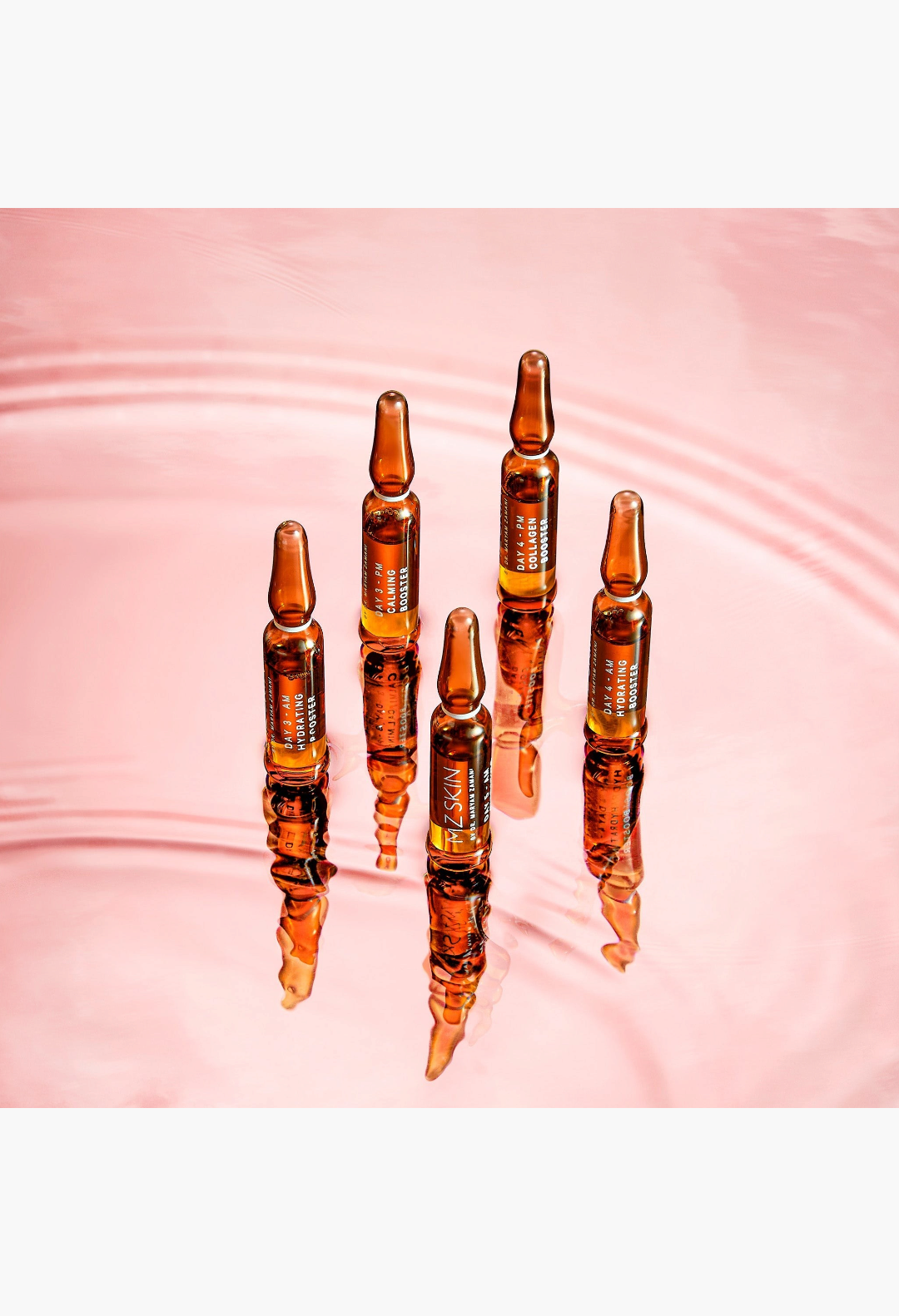 MZ Skin HYDRA-BOOST AMPOULES