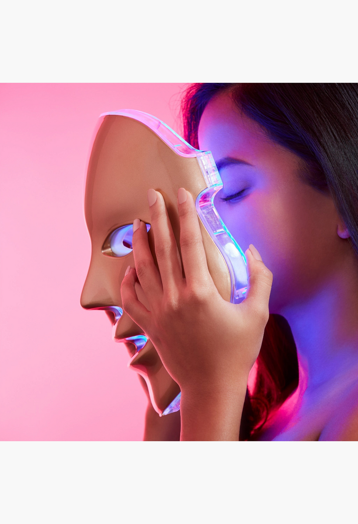 MZ Skin LIGHT-THERAPY GOLDEN FACIAL TREATMENT DEVICE