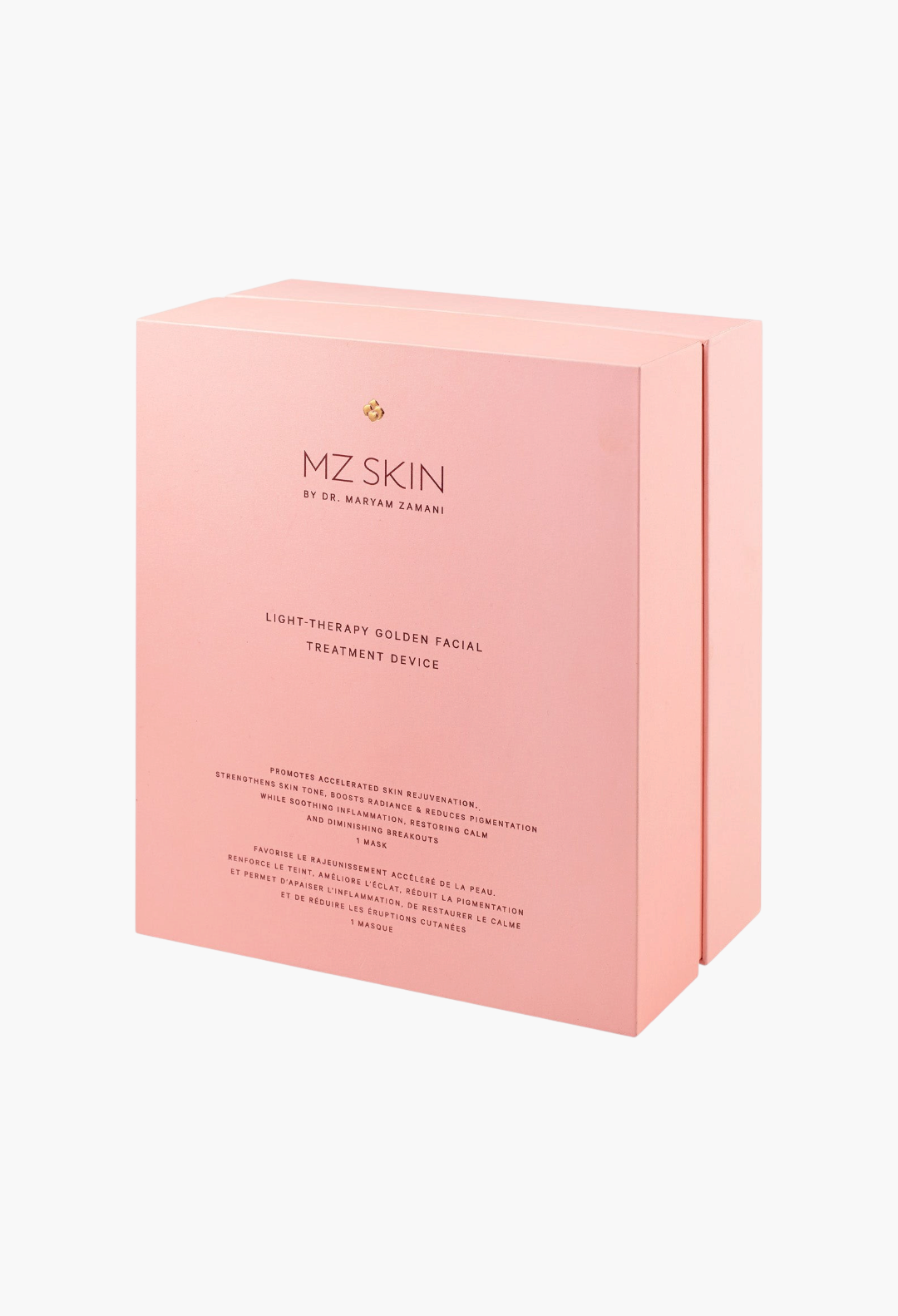 MZ Skin LIGHT-THERAPY GOLDEN FACIAL TREATMENT DEVICE