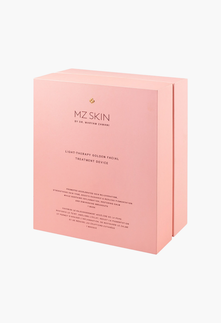 MZ Skin LIGHT-THERAPY GOLDEN FACIAL TREATMENT DEVICE