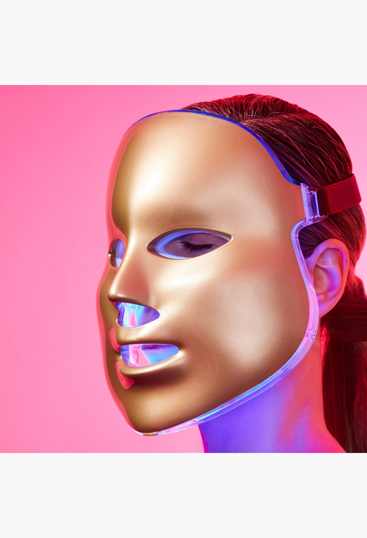 MZ Skin LIGHT-THERAPY GOLDEN FACIAL TREATMENT DEVICE