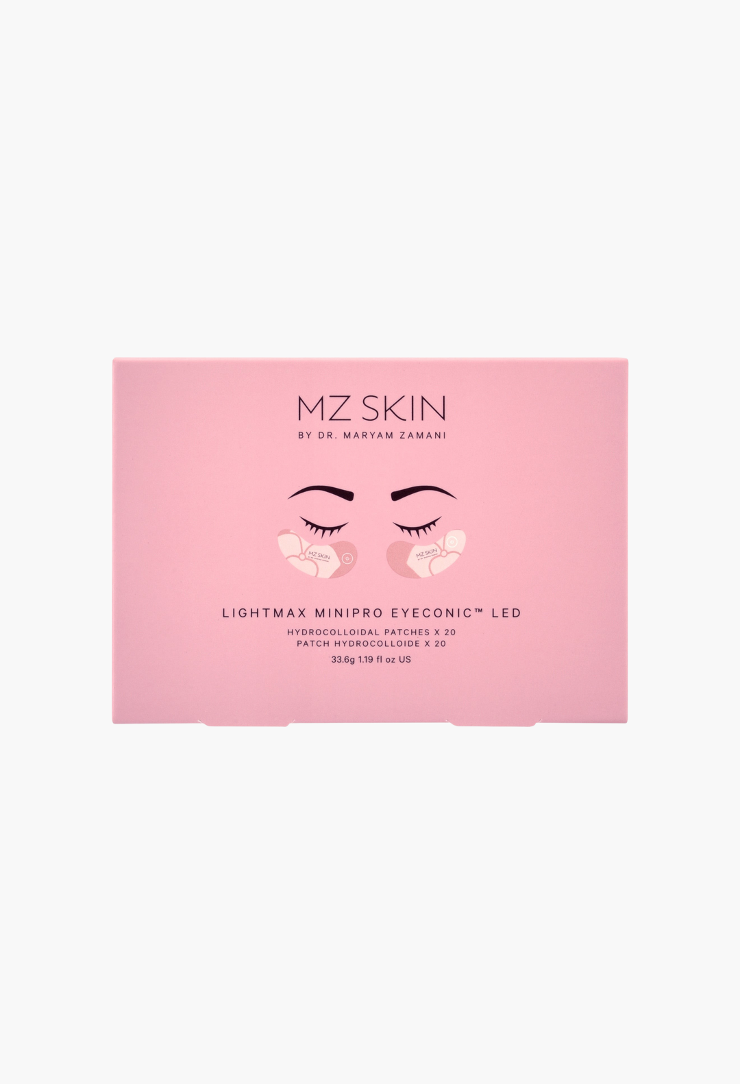 MZ Skin LIGHTMAX MINIPRO HYDRACOLLOIDAL PATCH