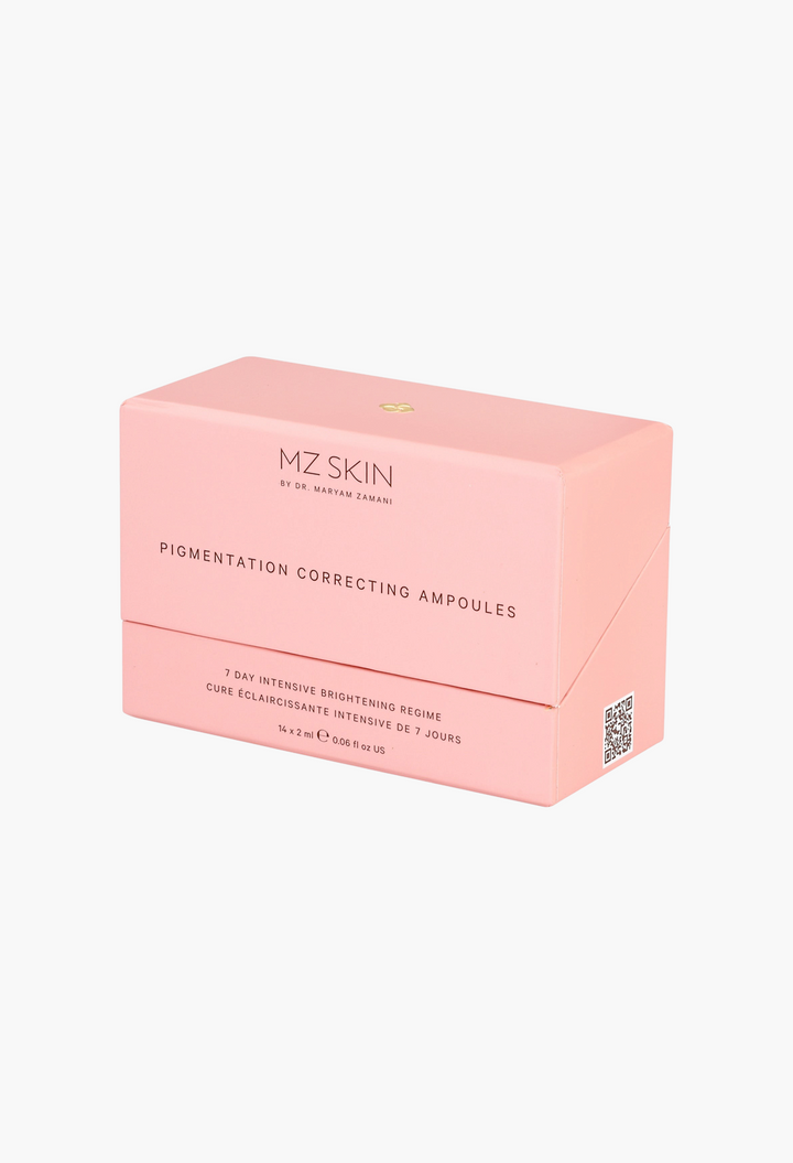 MZ Skin PIGMENTATION CORRECTING AMPOULES