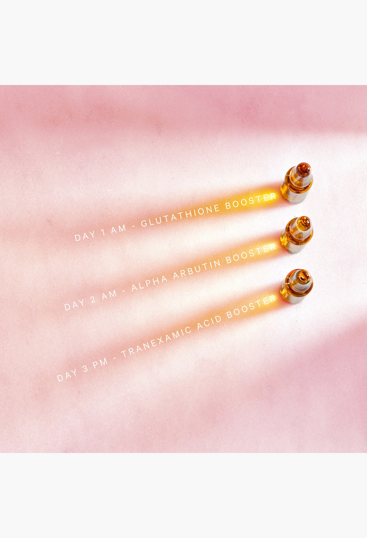 MZ Skin PIGMENTATION CORRECTING AMPOULES