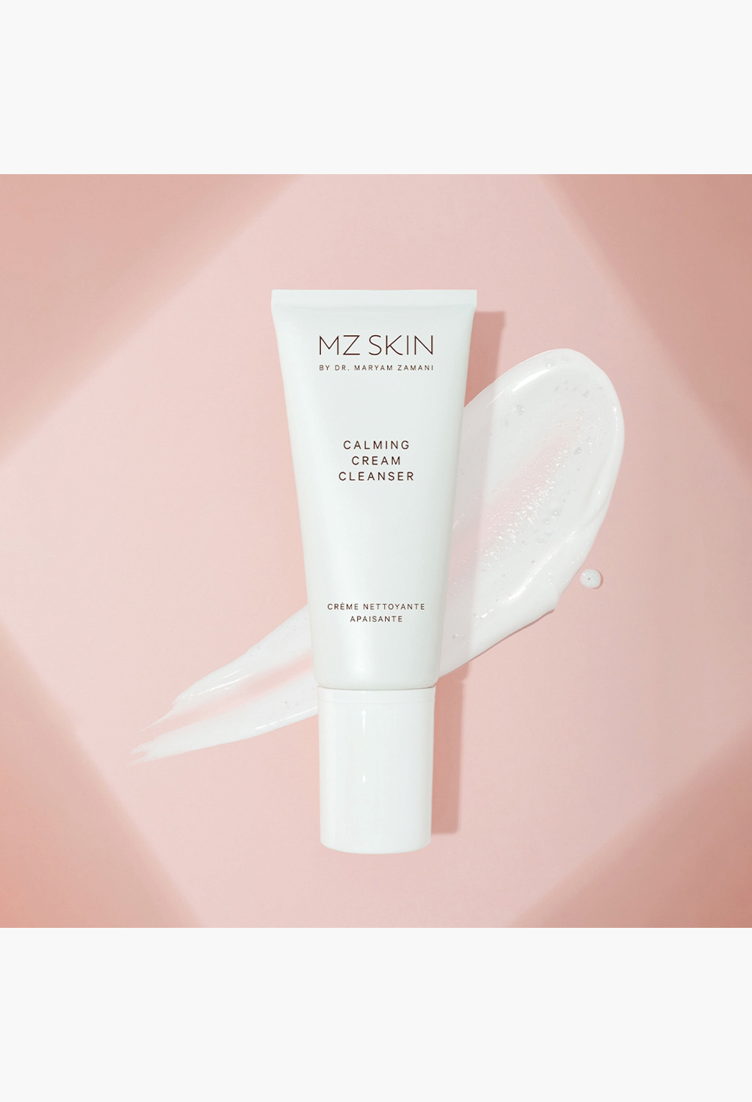 MZ Skin THE CALMING CREAM CLEANSER