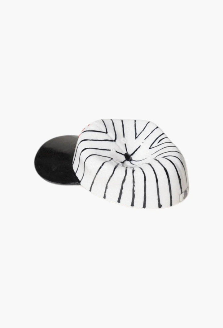 CAP CERAMIC TRAY INCENSE HOLDER
