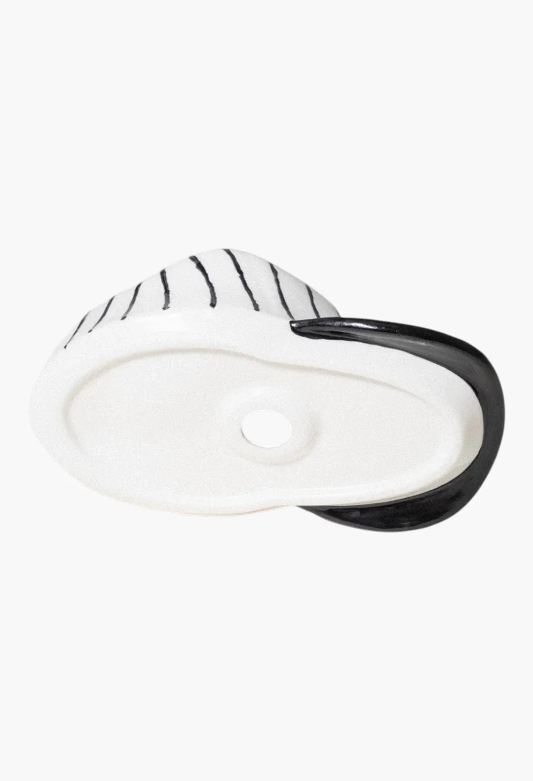 CAP CERAMIC TRAY INCENSE HOLDER