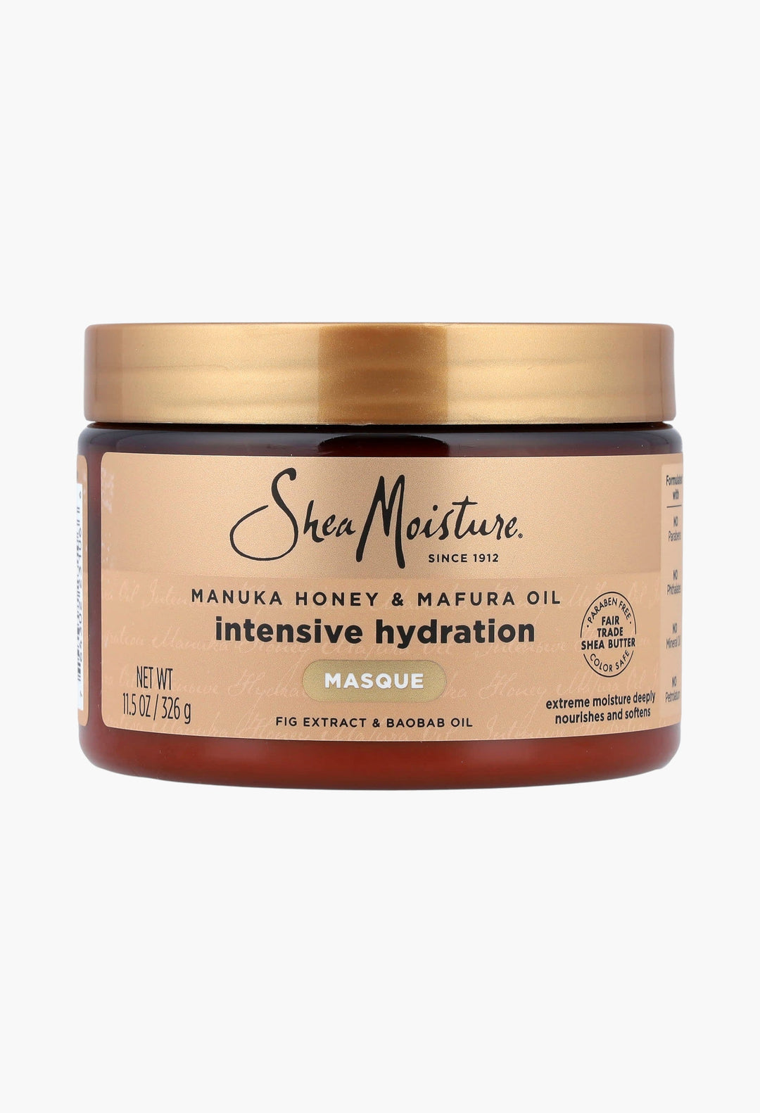 Manuka Honey & Mafura Oil, Intensive Hydration Hair Masque