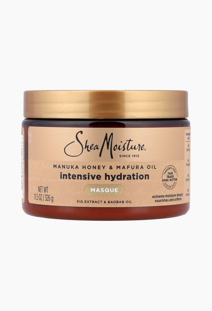 Manuka Honey & Mafura Oil, Intensive Hydration Hair Masque