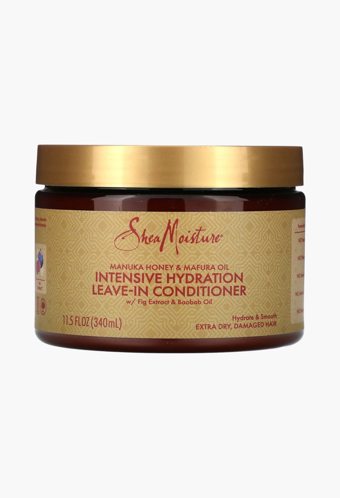 Intensive Hydration Leave-In Conditioner, Manuka Honey & Mafura Oil, Extra Dry, Damaged Hair