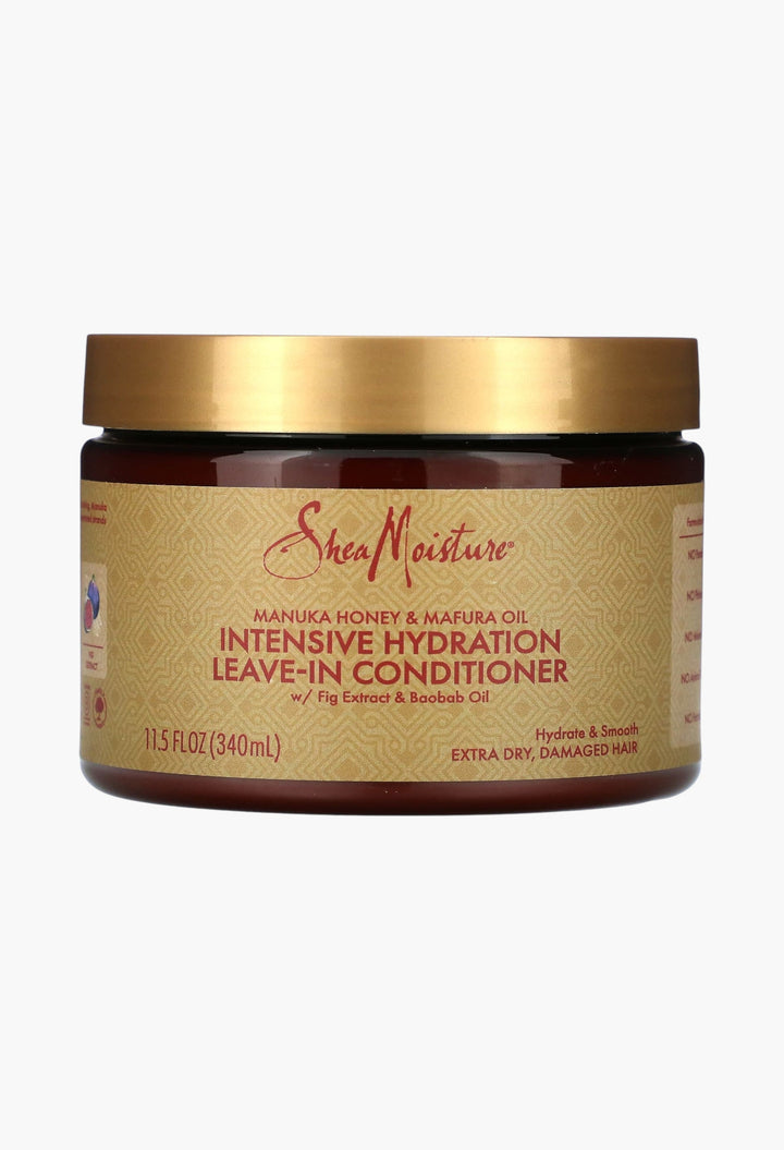 Intensive Hydration Leave-In Conditioner, Manuka Honey & Mafura Oil, Extra Dry, Damaged Hair