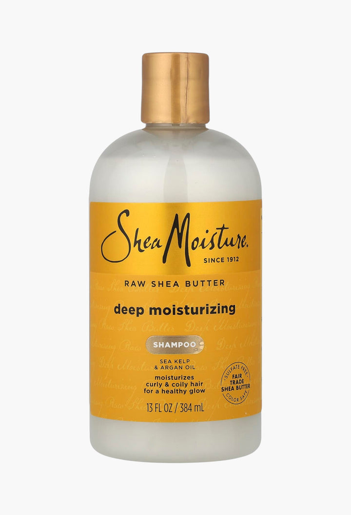 Raw Shea Butter, Deep Moisturizing Shampoo, Curly & Coily Hair