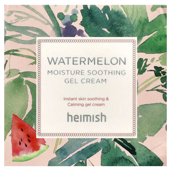 Watermelon Moisture Soothing Gel Cream