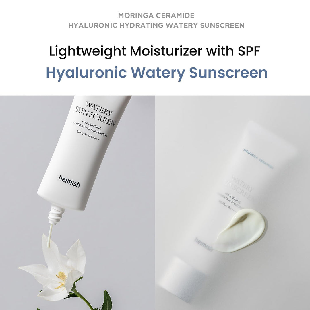 Moringa Ceramide Hyaluronic Acid Hydrating Watery Sunscreen