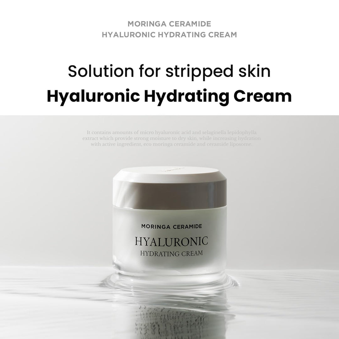 Moringa Ceramide Hyaluronic Hydrating Cream