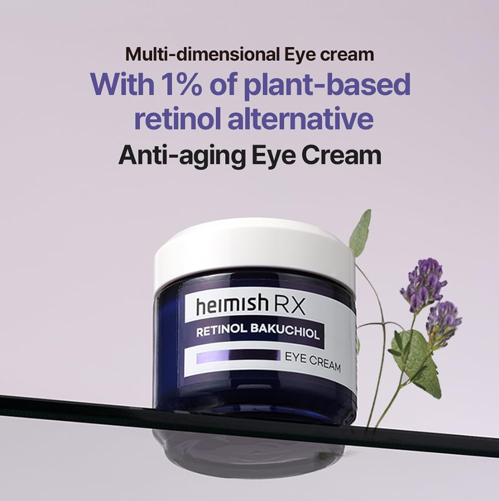 RX Retinol Bakuchiol Eye Cream