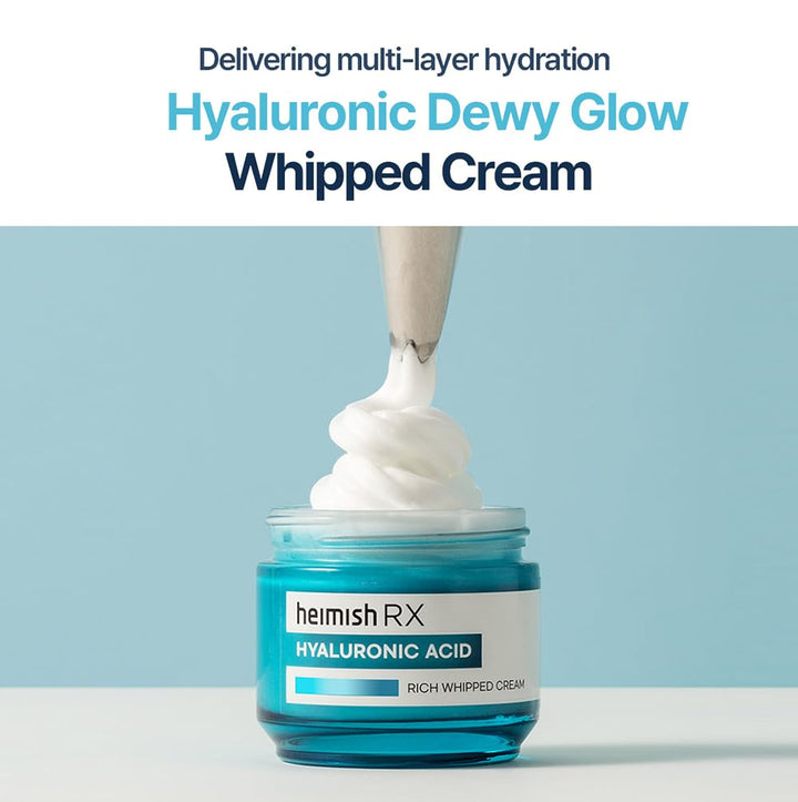 RX Hyaluronic Acid Rich Whipped Cream