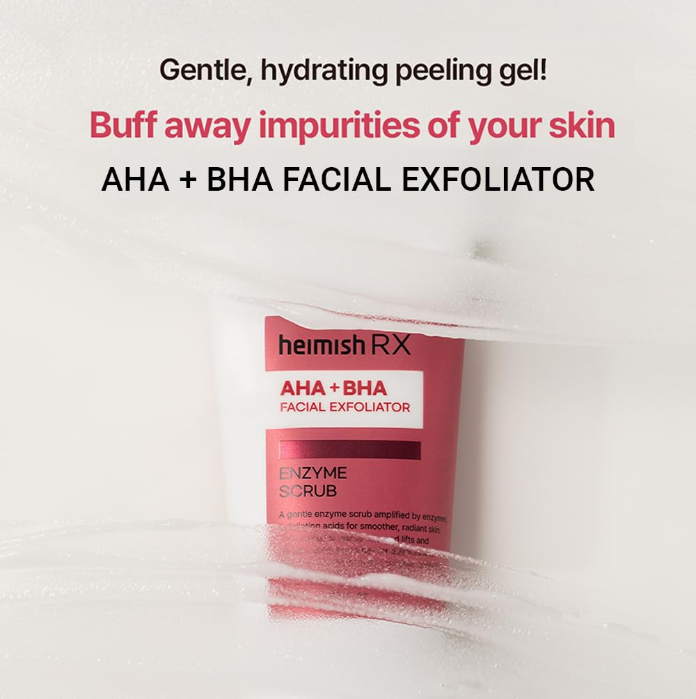 RX AHA BHA Enzyme Scrub