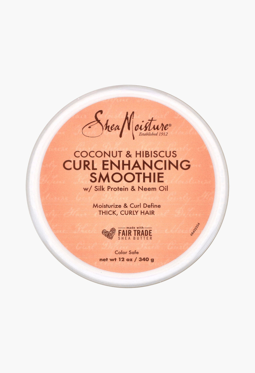 Curl Enhancing Smoothie, Coconut & Hibiscus