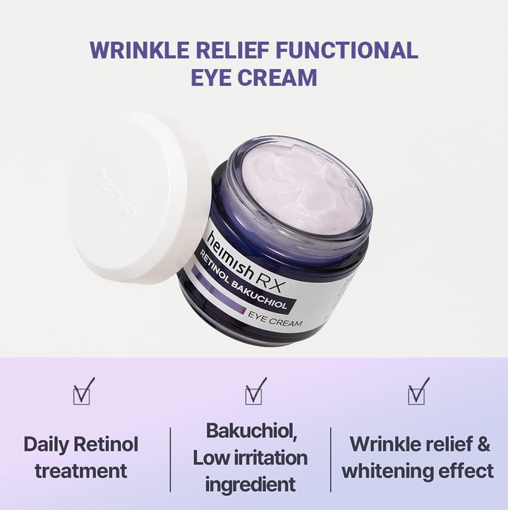 RX Retinol Bakuchiol Eye Cream