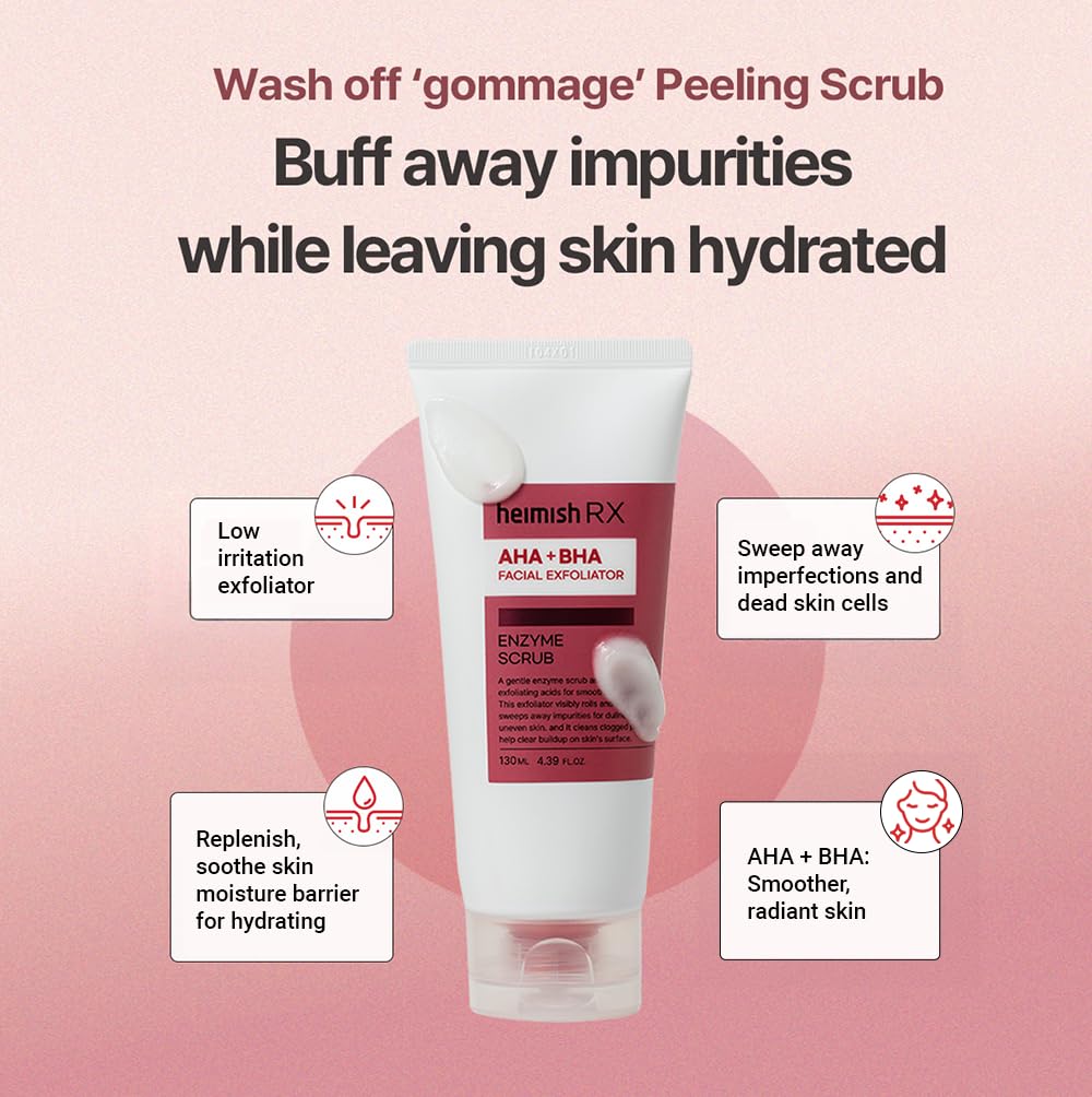 RX AHA BHA Enzyme Scrub