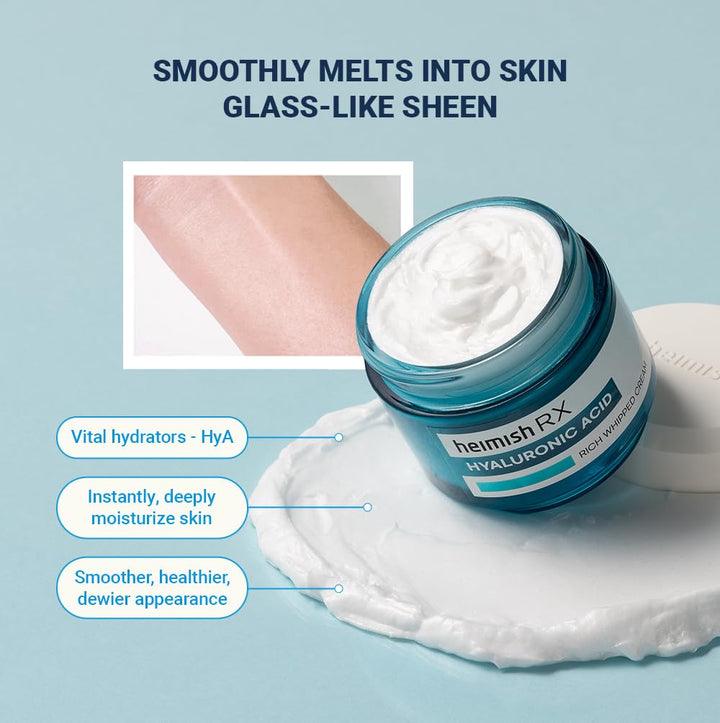 RX Hyaluronic Acid Rich Whipped Cream