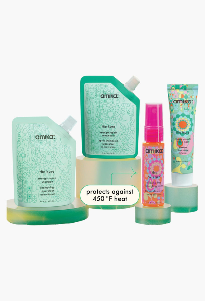 Rescue Team Hair Routine Trial Set - GLAM MODA