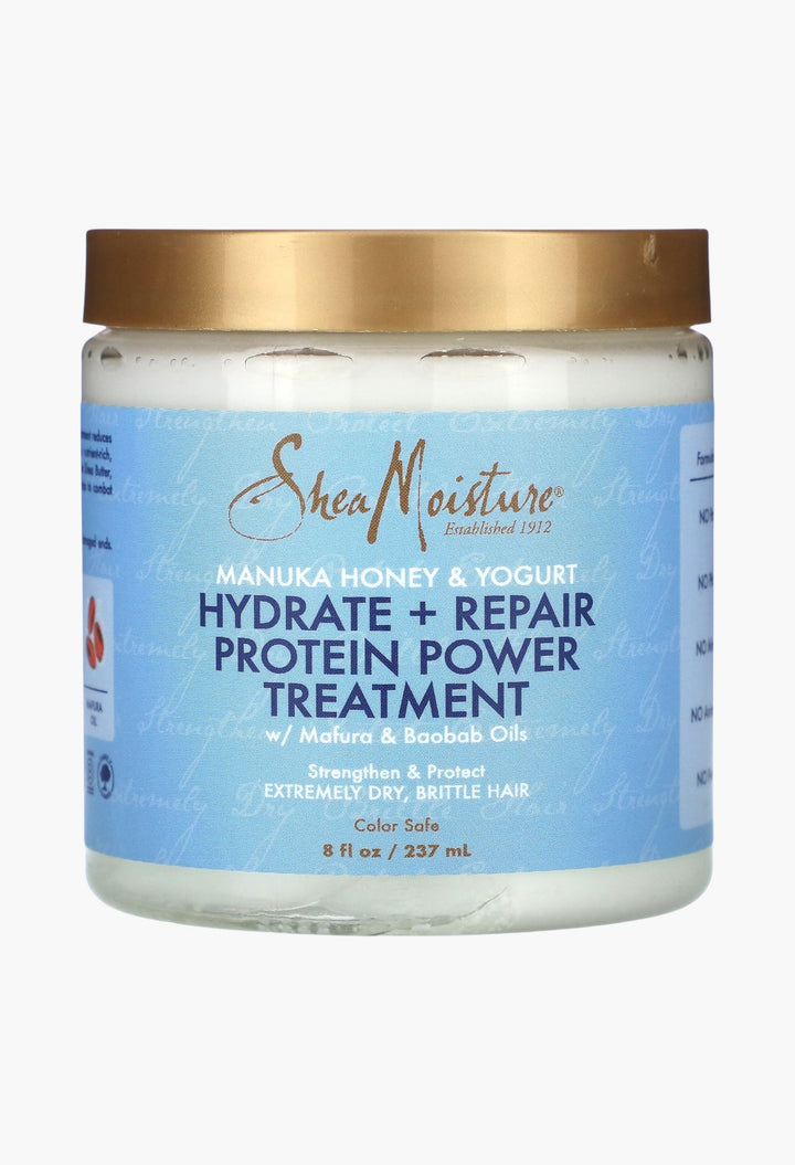 Manuka Honey & Yogurt, Hydrate + Repair Protein Power Treatment