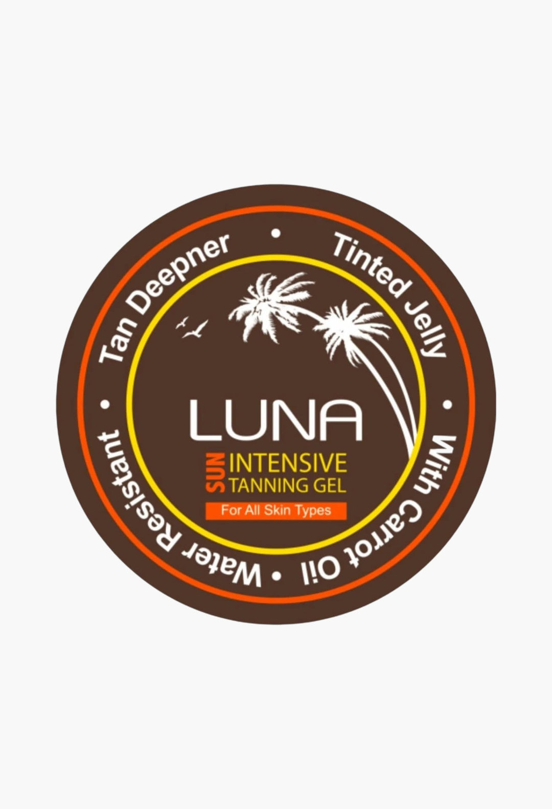 Luna Intensive Tanning Gel - GLAM MODA