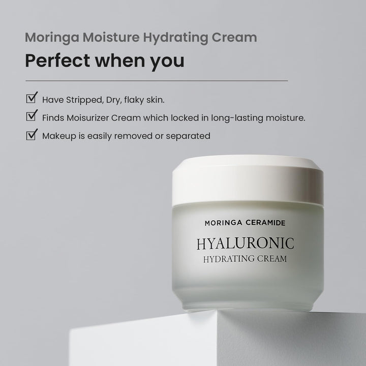Moringa Ceramide Hyaluronic Hydrating Cream